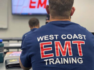 West Coast EMT Training Class SoCal #1 EMT & CPR Training