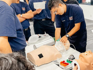 West Coast EMT Training Class SoCal #1 EMT & CPR Training