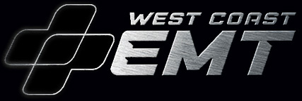 West Coast EMT Black Logo